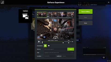 are geforce highlights high quality